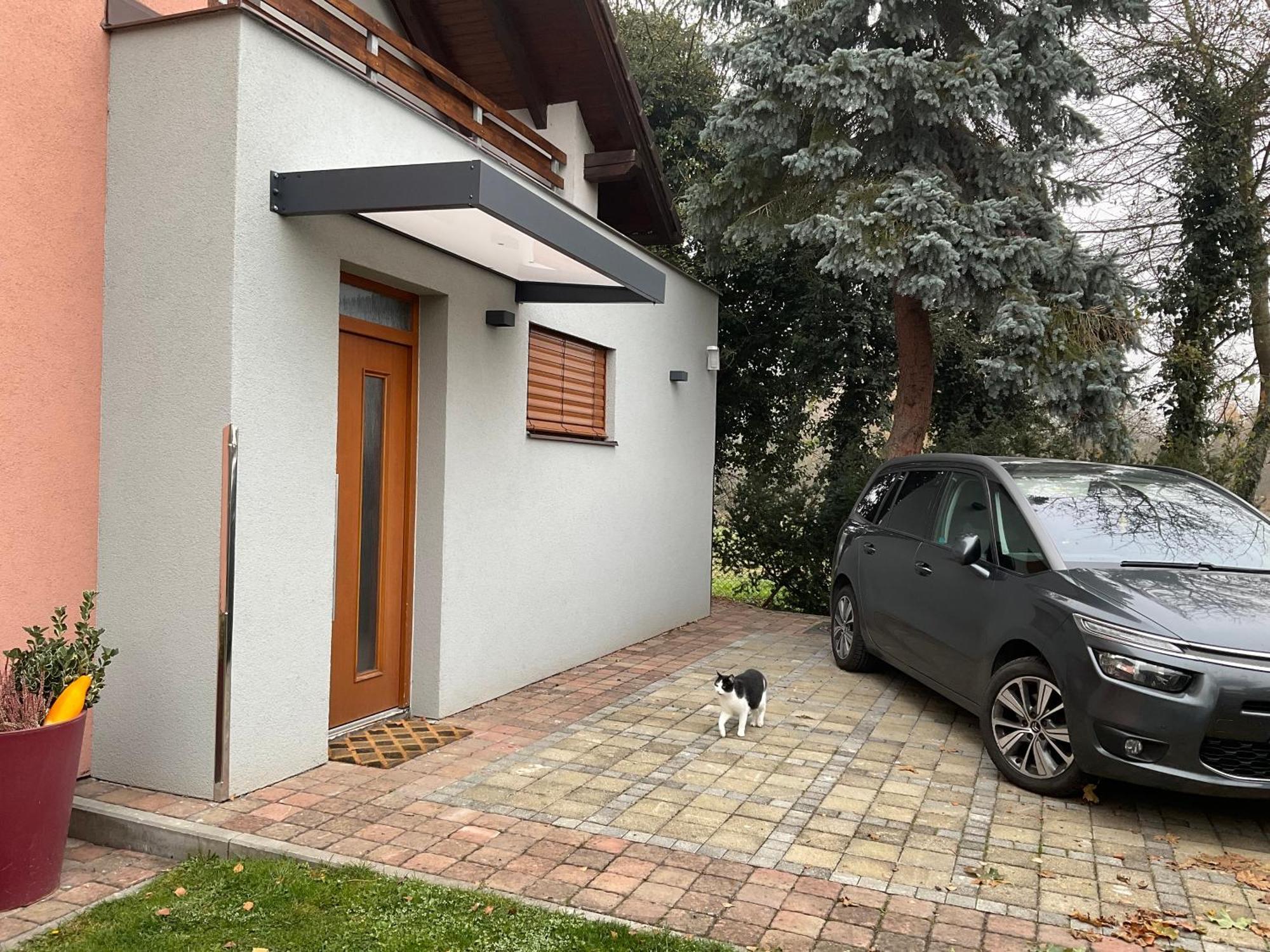 Apartman U Lesa Nové Jirny Exterior foto