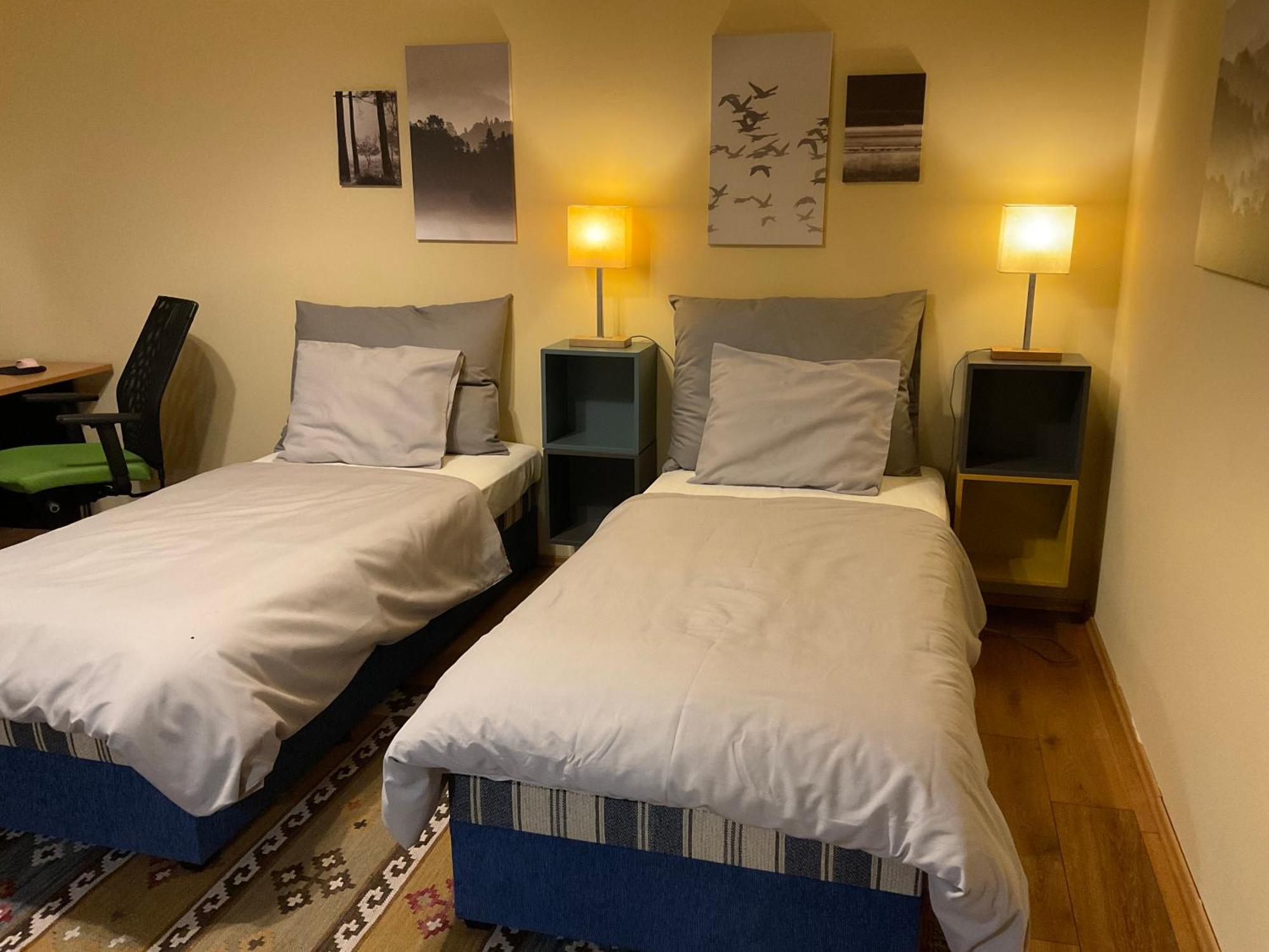 Apartman U Lesa Nové Jirny Exterior foto