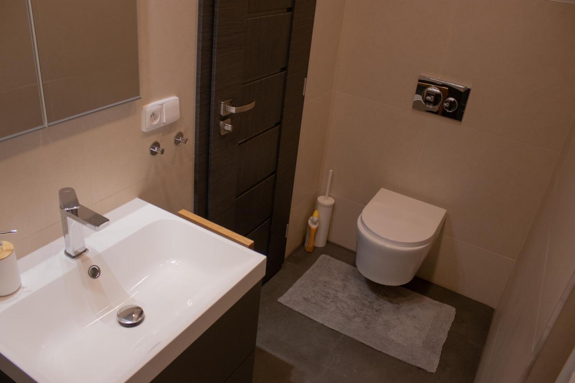 Apartman U Lesa Nové Jirny Exterior foto